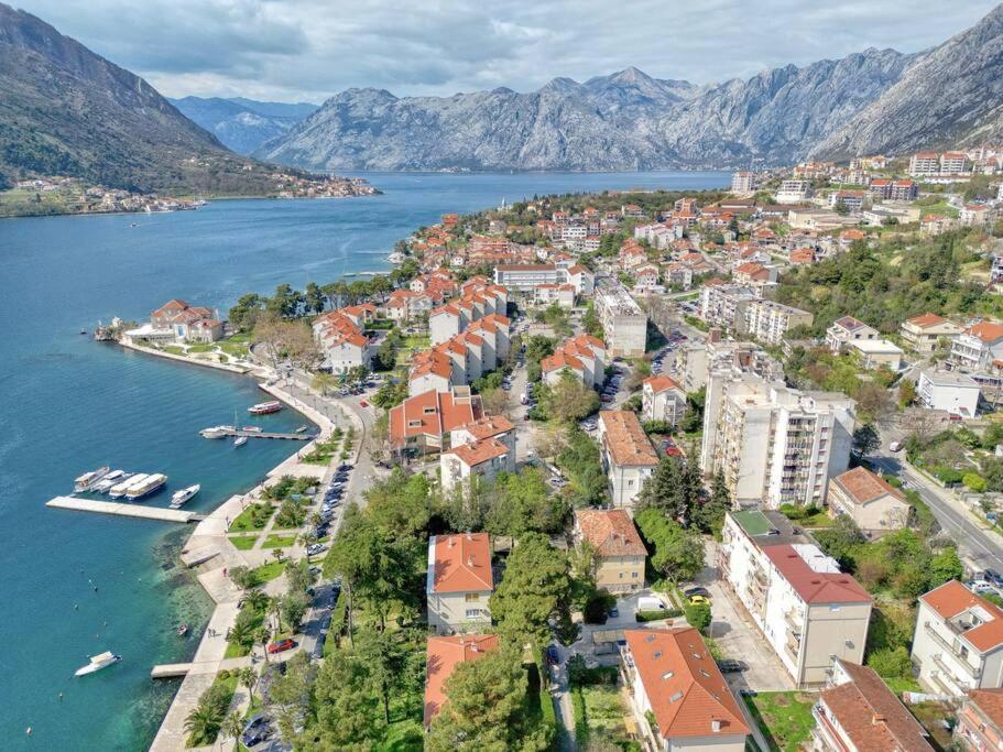Cozy Nest Apartment- Central And Seaboard With Elevator Kotor Exteriör bild