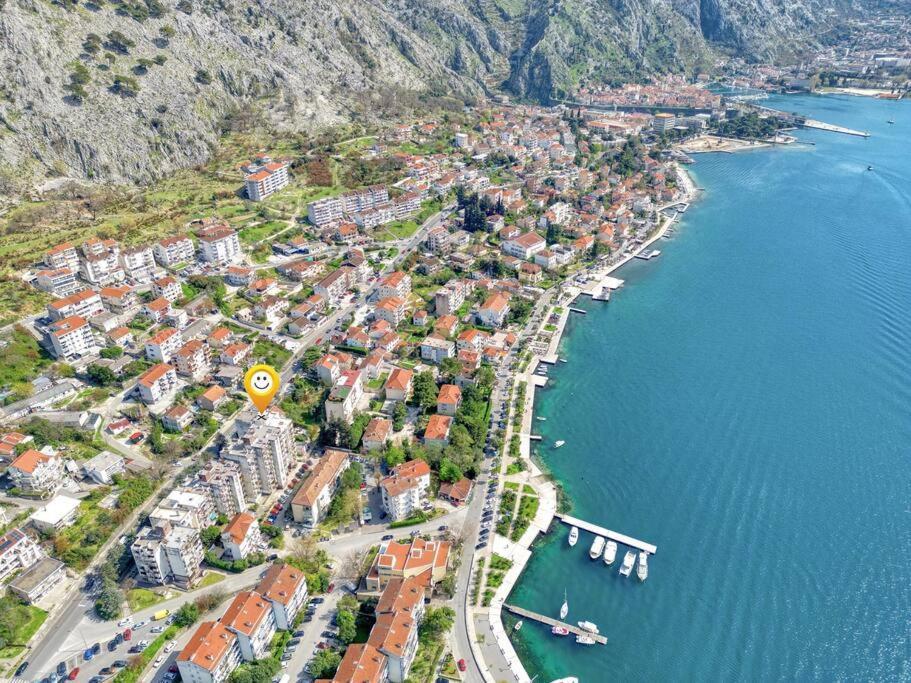 Cozy Nest Apartment- Central And Seaboard With Elevator Kotor Exteriör bild