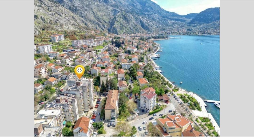 Cozy Nest Apartment- Central And Seaboard With Elevator Kotor Exteriör bild
